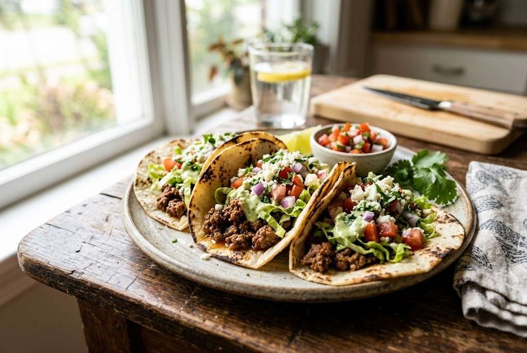 Weeknight Beef Tacos