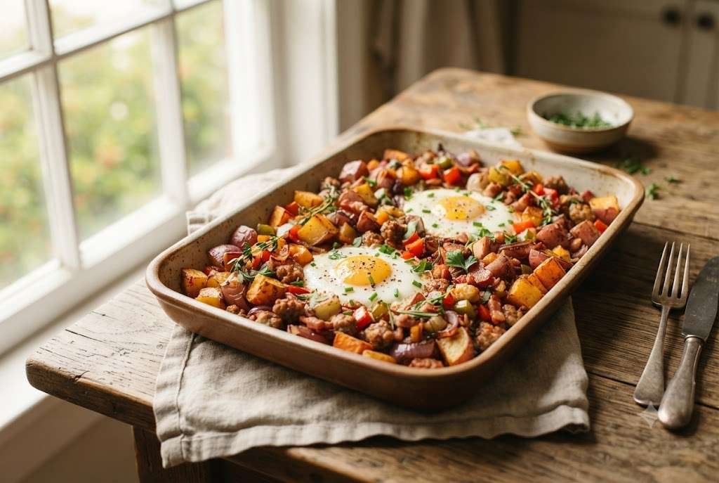 Sheet-Pan Breakfast Hash