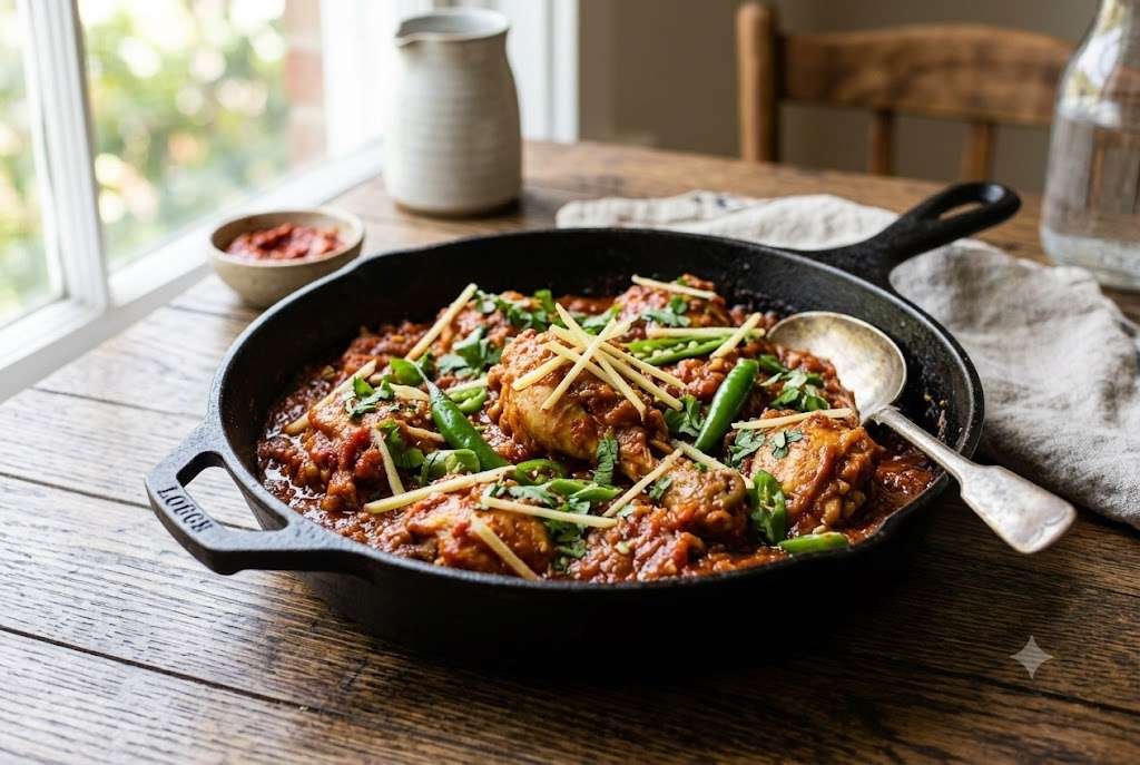 Chicken Karahi-Style Skillet