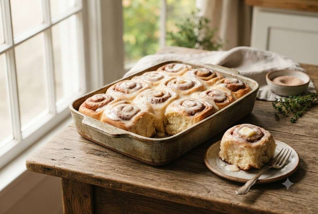 Overnight Cinnamon Rolls