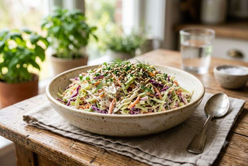 Creamy Homemade Coleslaw