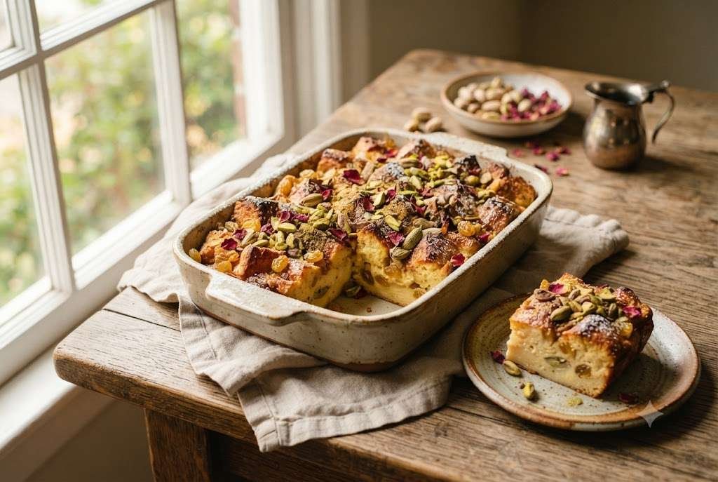 Cardamom French Toast Bake