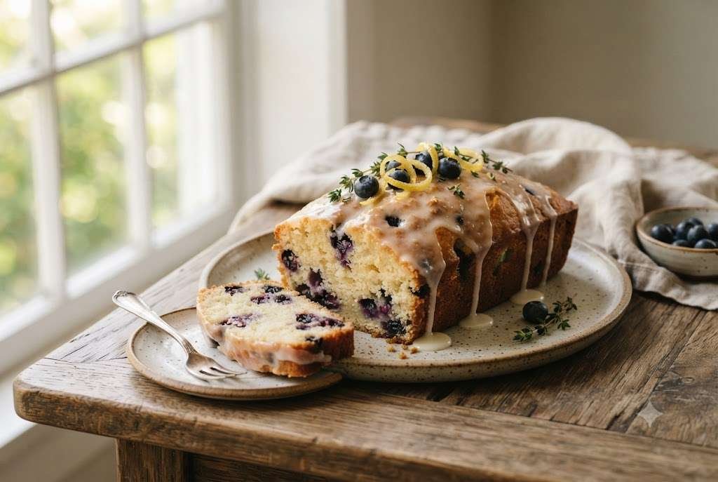 Lemon Blueberry Loaf