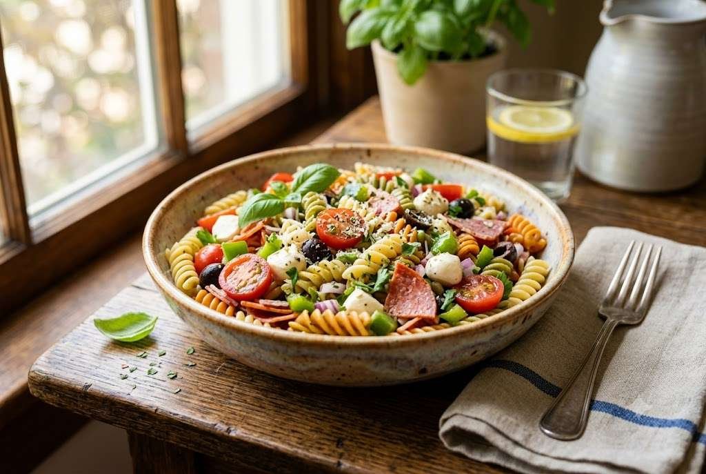 Classic Italian Pasta Salad