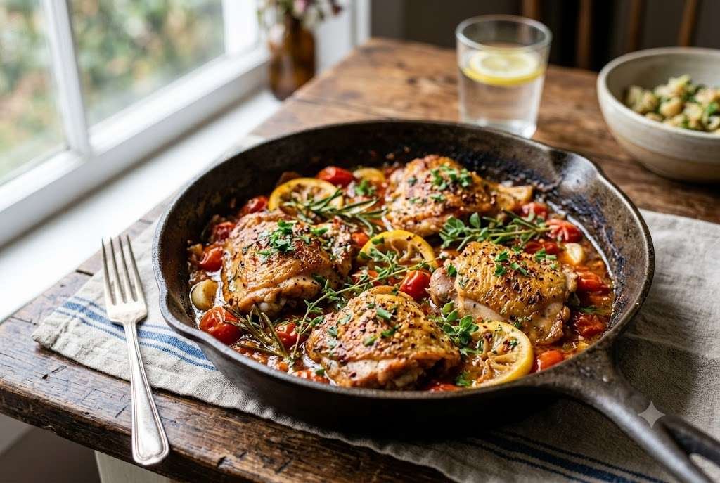30-Minute Skillet Chicken