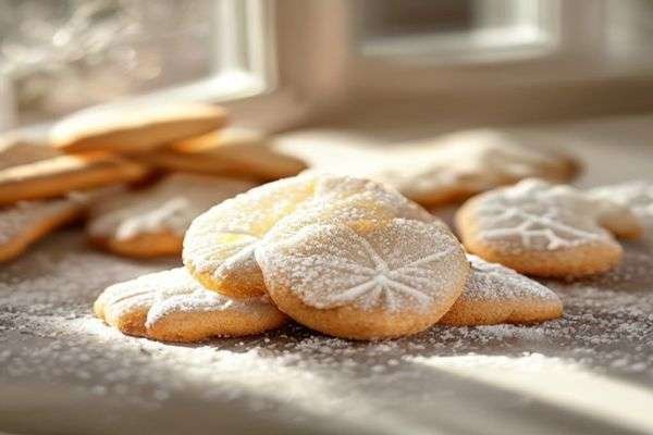 Soft Frosted Sugar Cookies